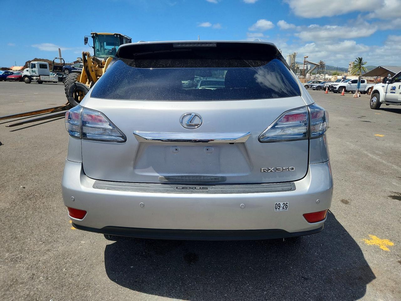 2011 Lexus Rx 350 - Фото 6