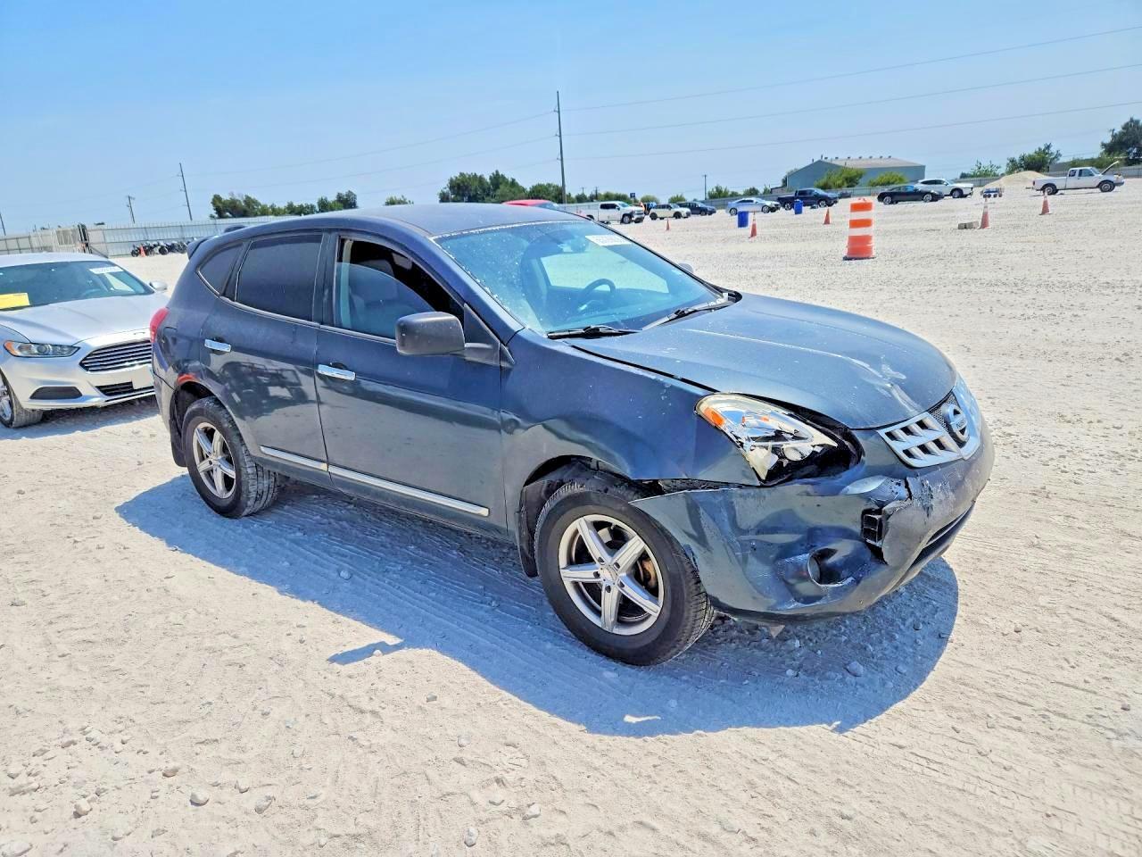 2012 Nissan Rogue S - Фото 4