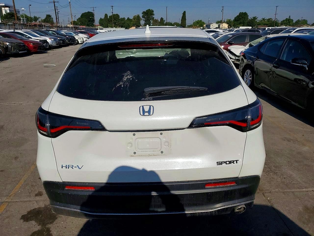 2025 Honda Hr-V Sport - Image 6