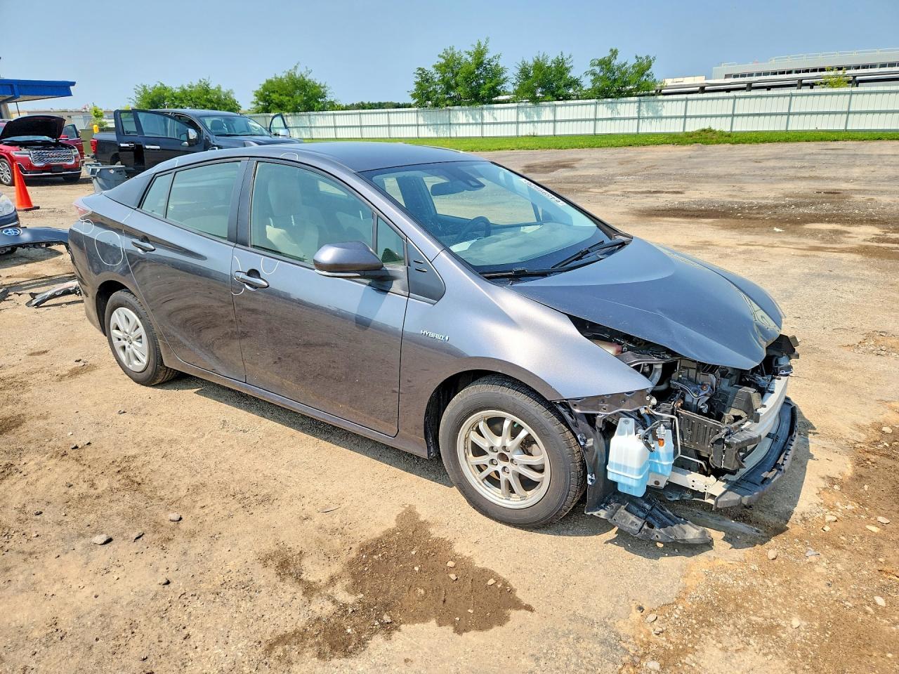 2017 Toyota Prius Two - Фото 4