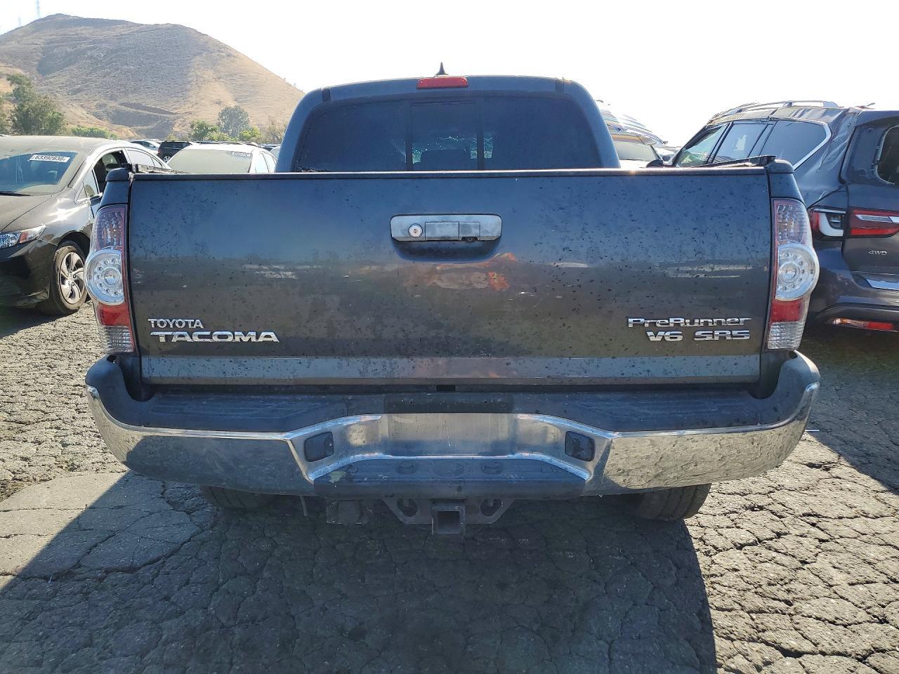 2015 Toyota Tacoma Double Cab Prerunner - Фото 6
