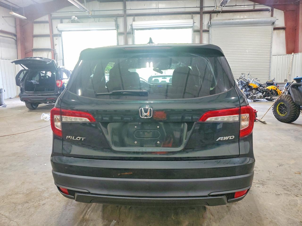 2019 Honda Pilot Lx - Фото 6