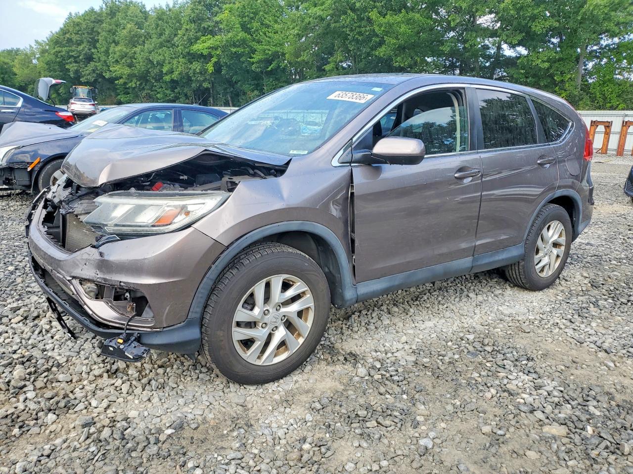 2016 Honda Cr-V Ex