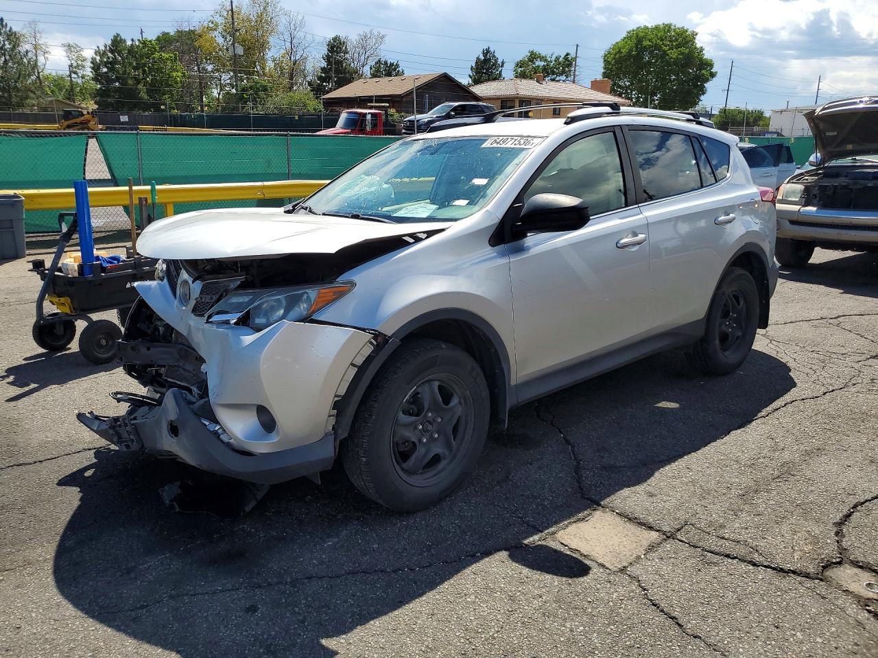 2013 Toyota Rav4 Le