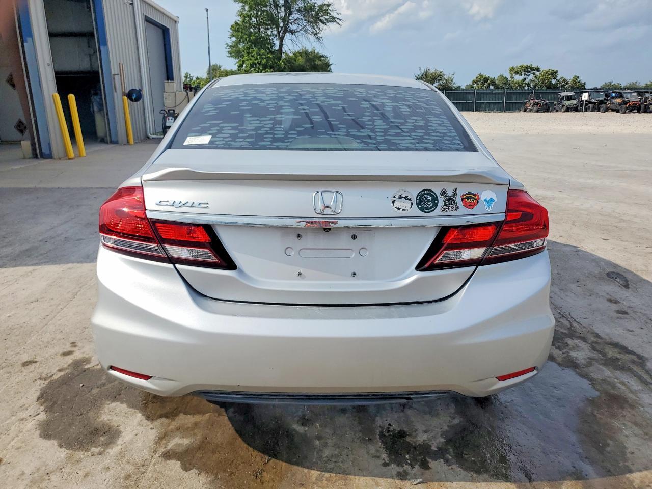 2013 Honda Civic Ex - Фото 6