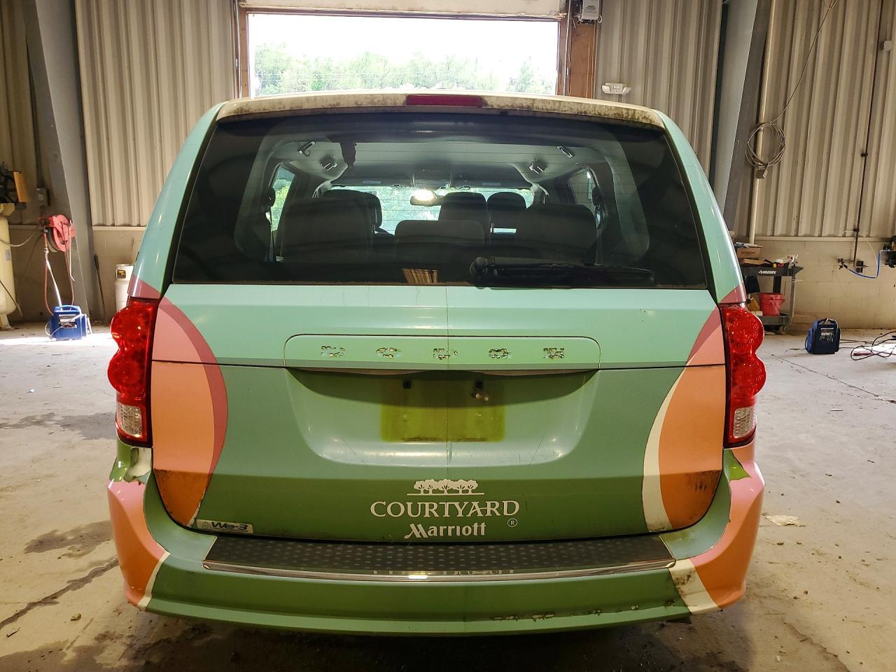 2016 Dodge Grand Caravan Se - Фото 6