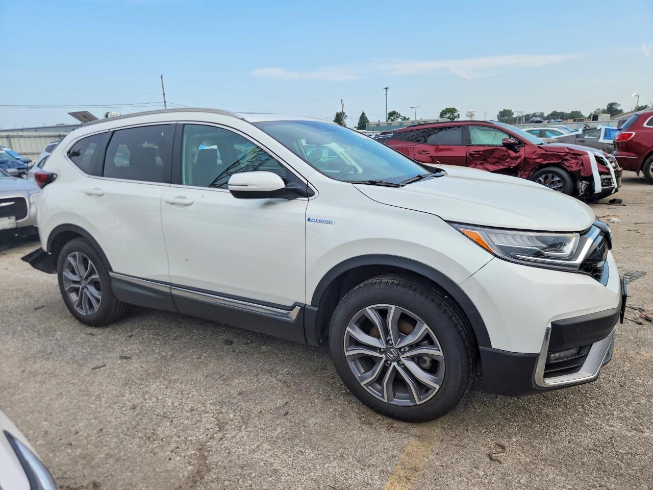 2020 Honda Cr-V Touring - Фото 4