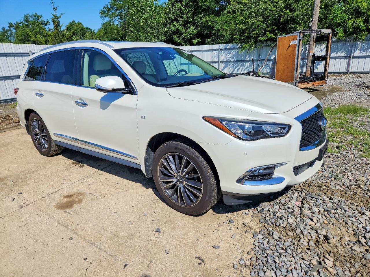 2018 Infiniti Qx60 Base - Фото 4