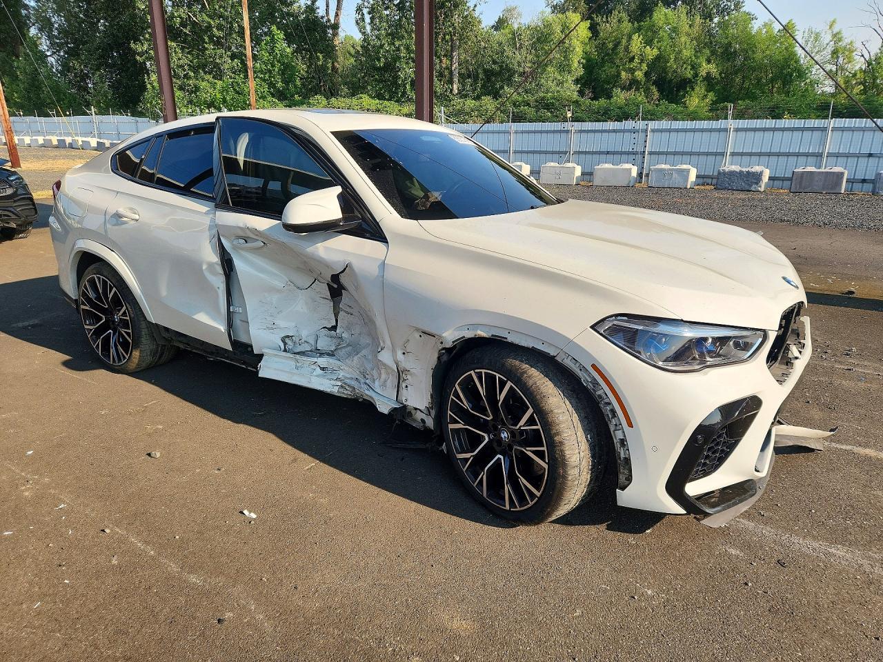 2021 BMW X6 M - Фото 4