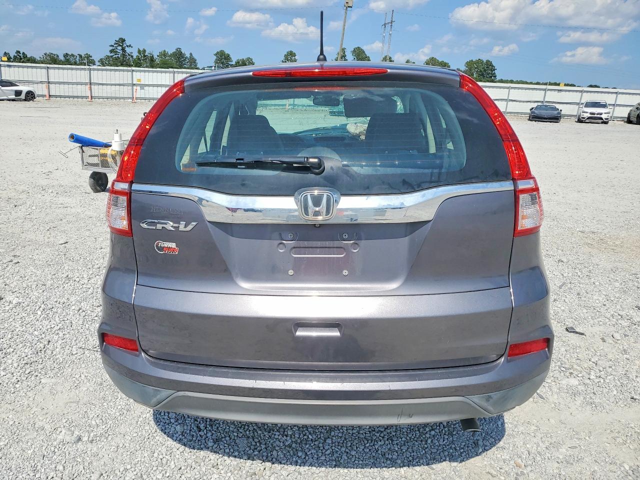 2016 Honda Cr-V Lx - Фото 6