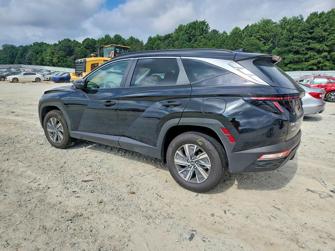 2023 Hyundai Tucson Blue - Фото 2