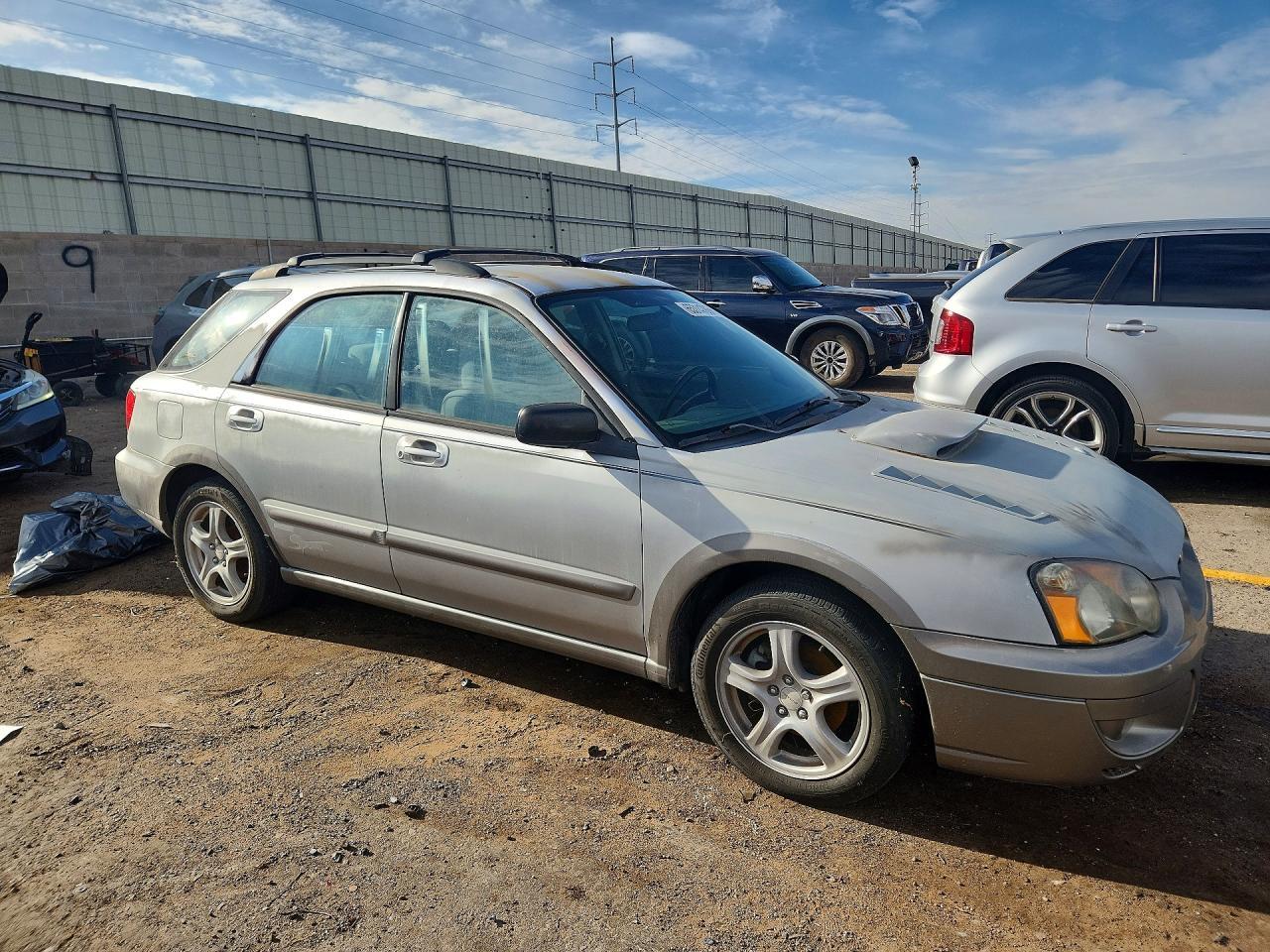 2004 Subaru Impreza Outback Sport - Фото 4