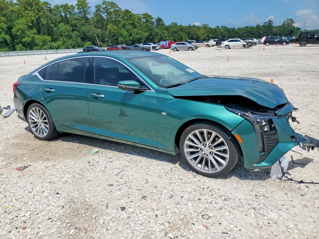 2026 Cadillac Ct5 Premium Luxury - Фото 4