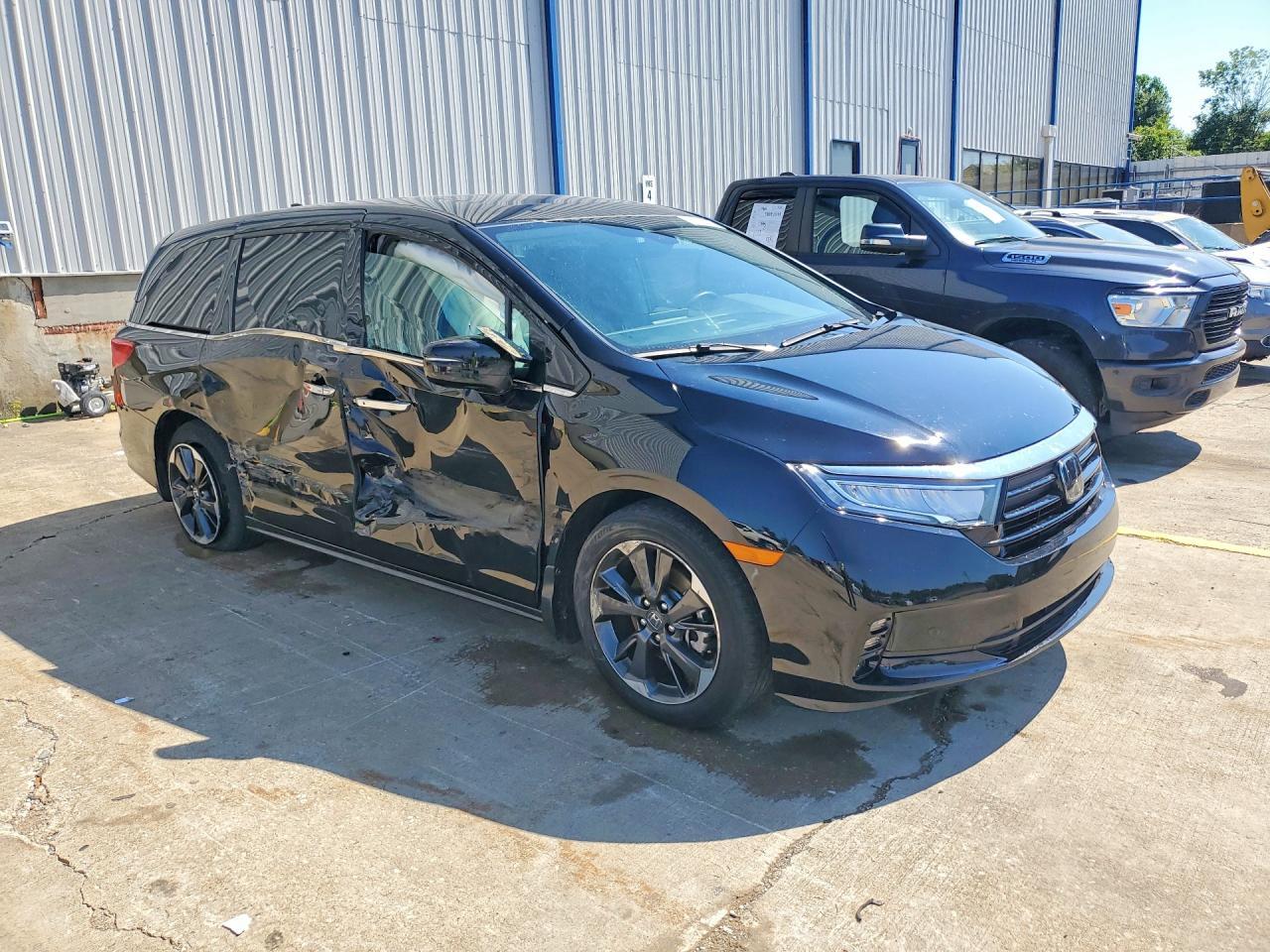 2024 Honda Odyssey Elite - Фото 4