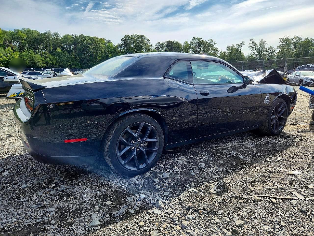 2023 Dodge Challenger Sxt - Фото 3