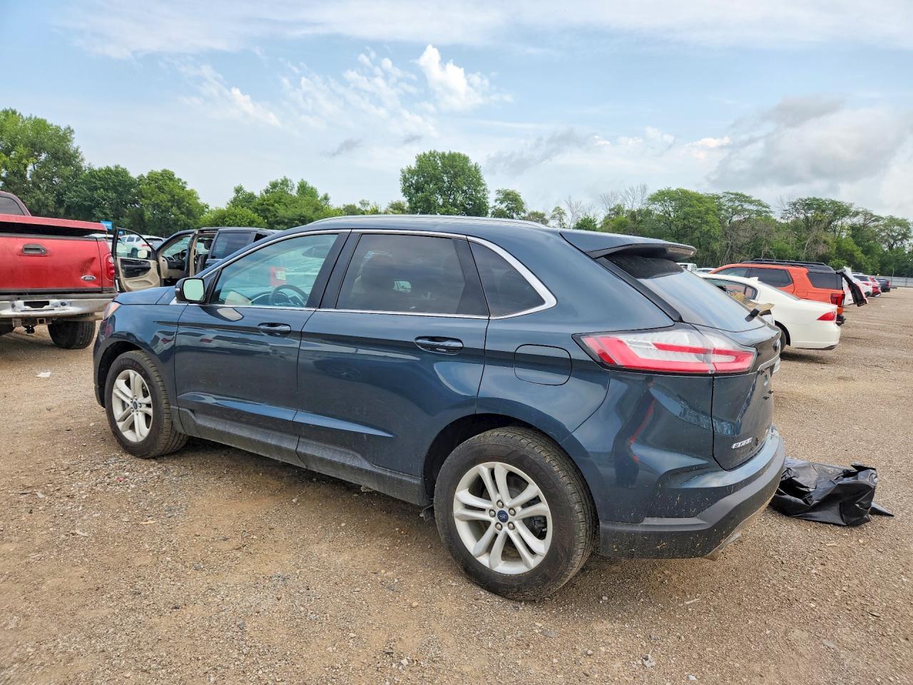 2019 Ford Edge Sel - Фото 2