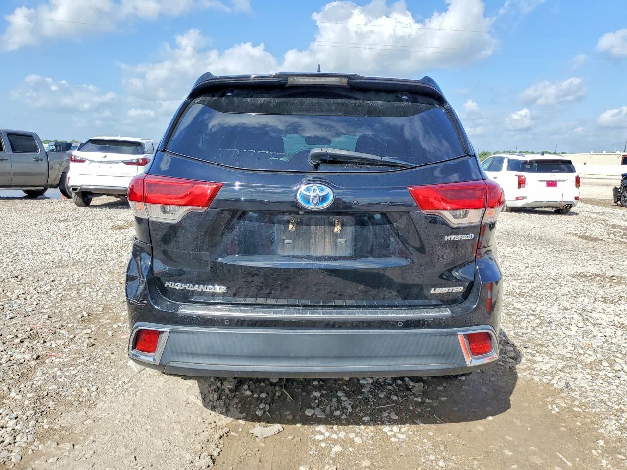 2019 Toyota Highlander Hybrid Limited Platinum - Фото 6