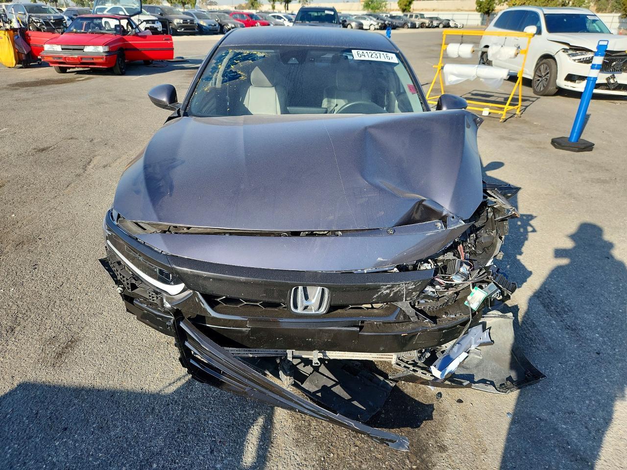 2020 Honda Accord Lx - Фото 5