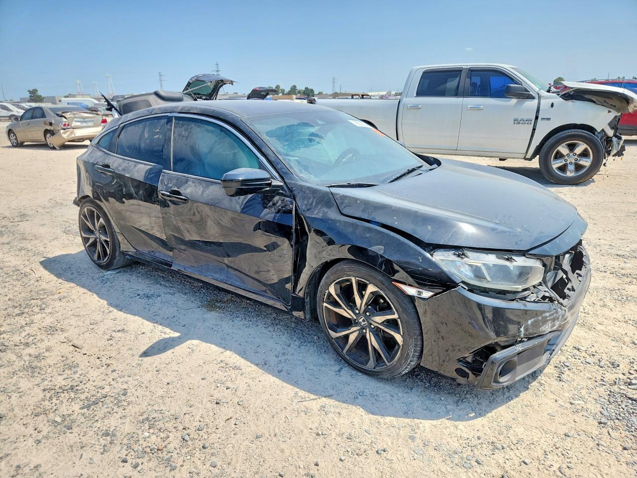 2019 Honda Civic Sport - Image 4