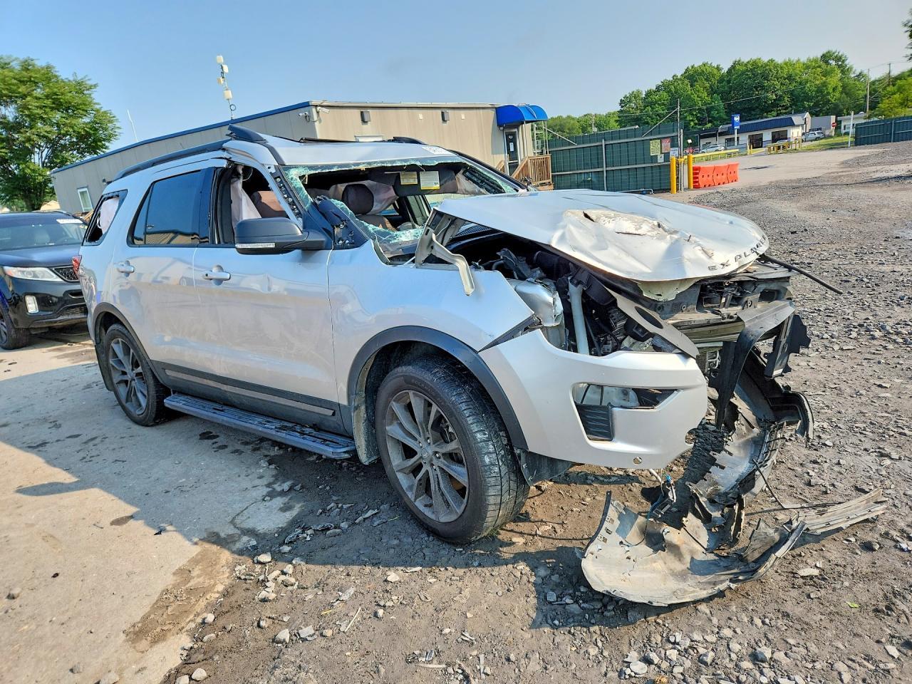 2018 Ford Explorer Xlt - Фото 4