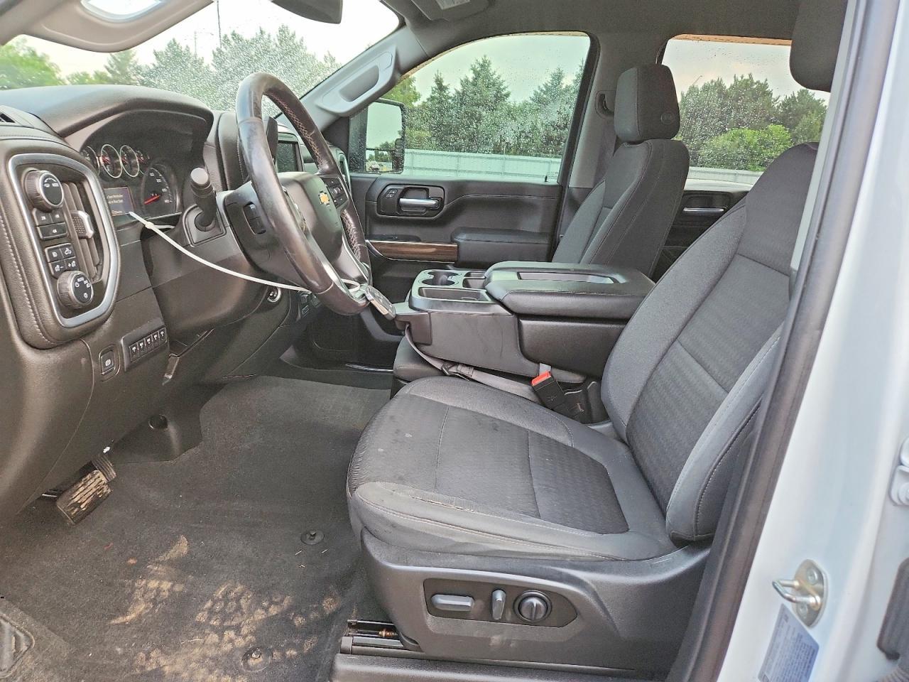 2022 Chevrolet Silverado K2500 Heavy Duty Lt - Фото 7
