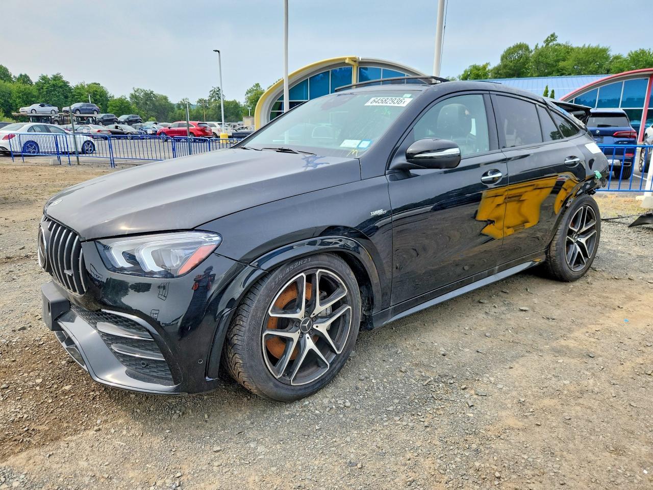 2023 Mercedes-Benz Gle Coupe Amg 53 4Matic
