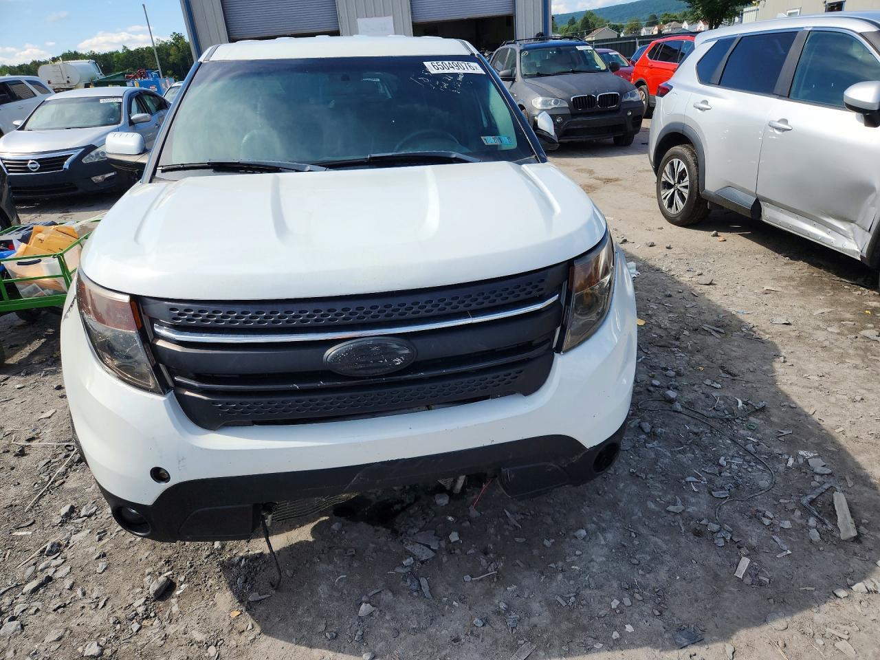 2013 Ford Explorer Police Interceptor - Фото 5