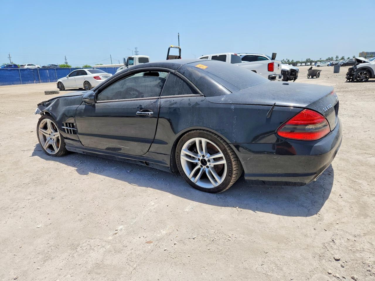 2009 Mercedes-Benz Sl 550 - Image 2