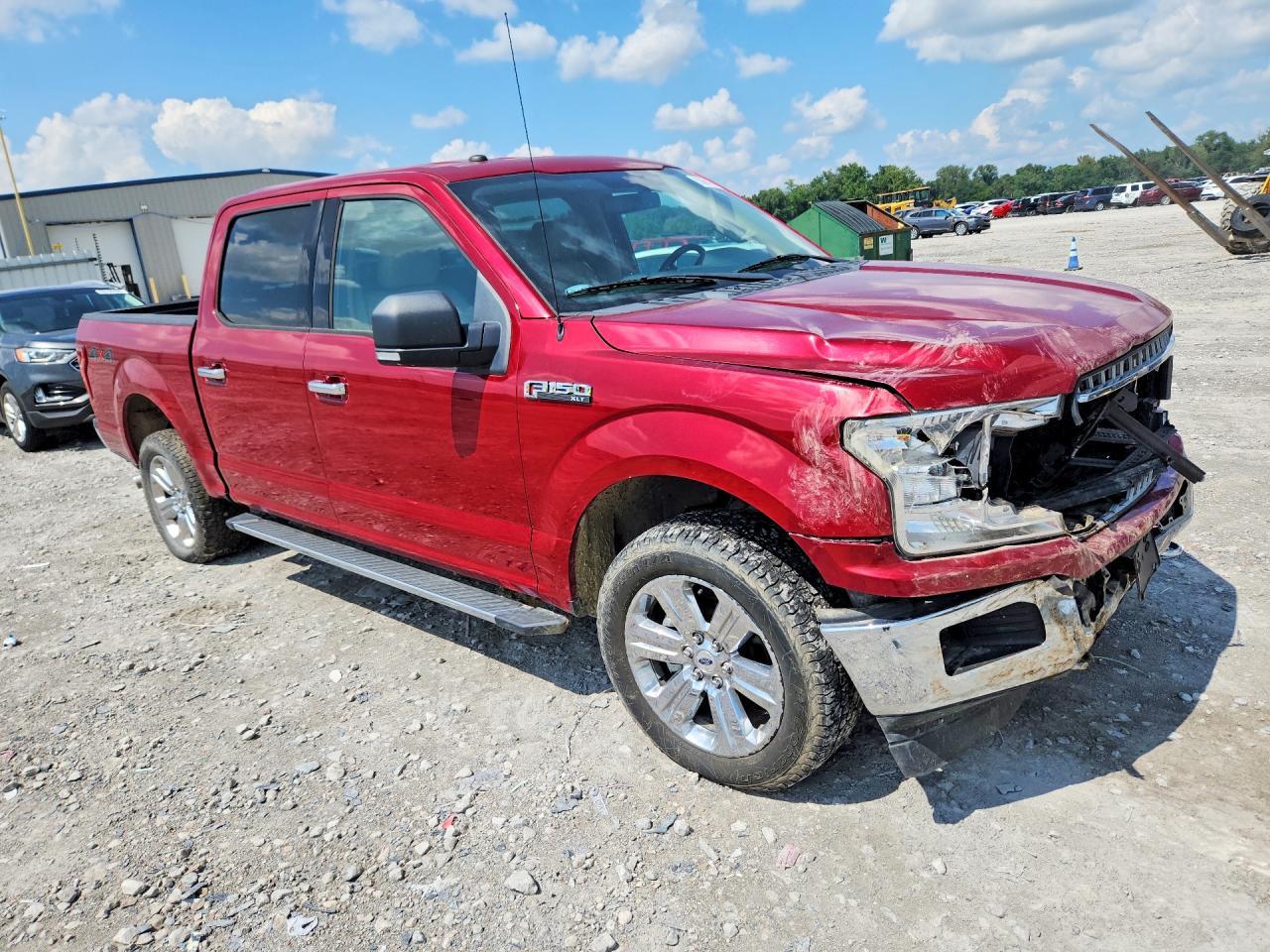 2018 Ford F150 Supercrew - Фото 4