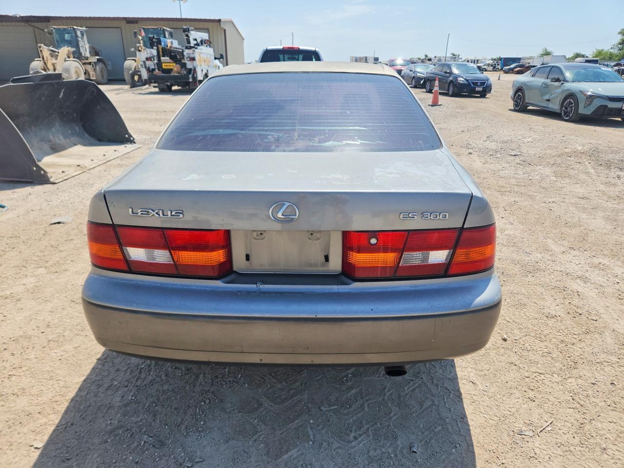 1999 Lexus Es 300 - Фото 6