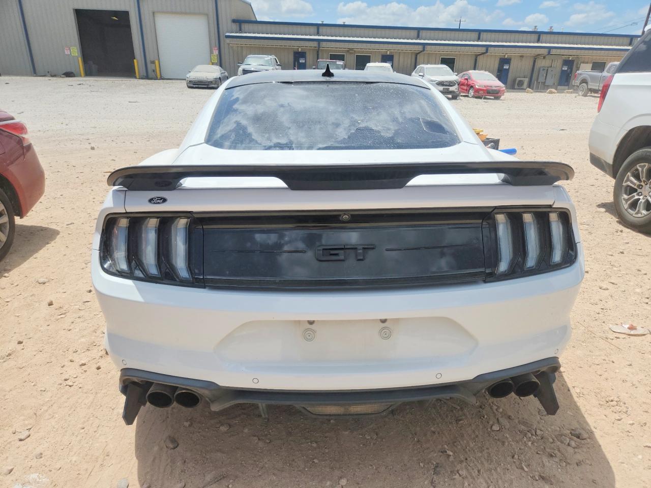 2020 Ford Mustang Gt - Image 6