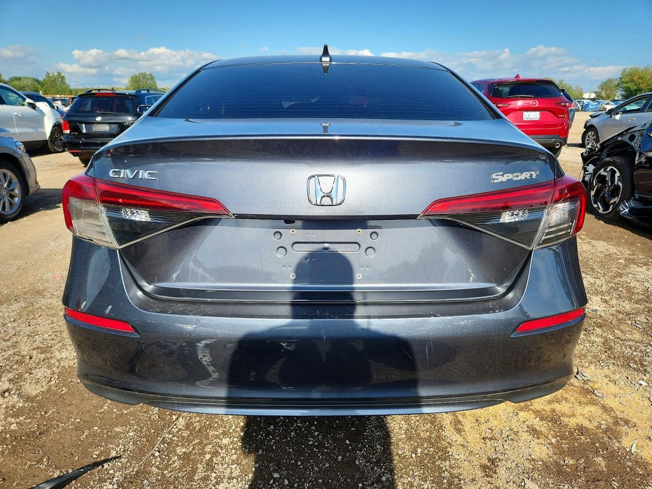 2022 Honda Civic Lx - Фото 6