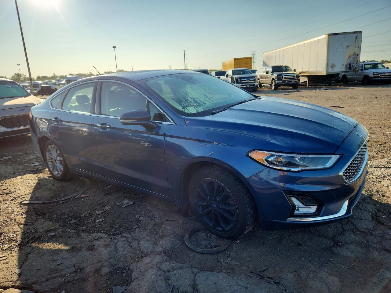 2019 Ford Fusion Titanium - Фото 4