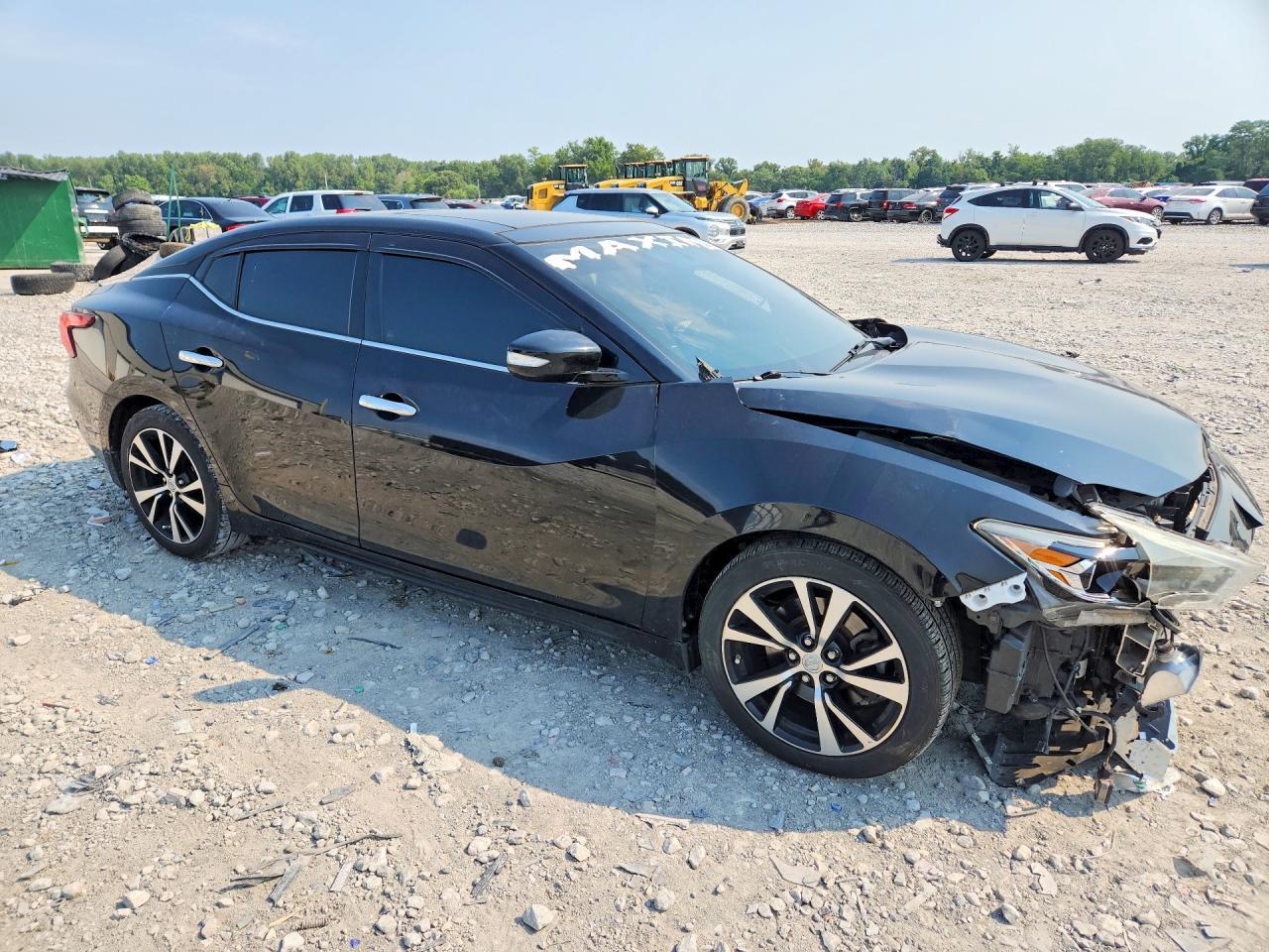 2017 Nissan Maxima 3.5 Sl - Фото 4