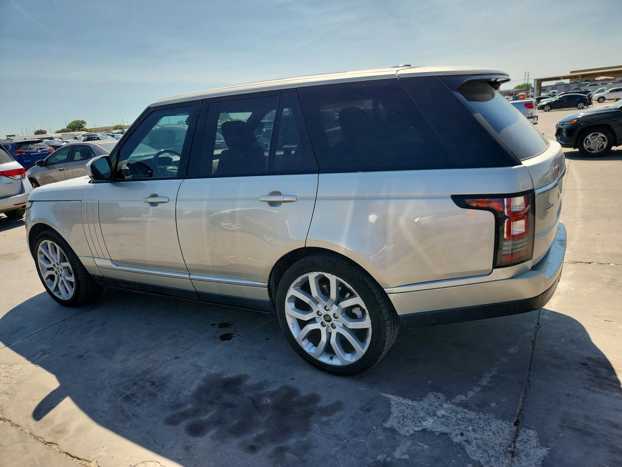 2014 Land Rover Range Rover Supercharged - Фото 2