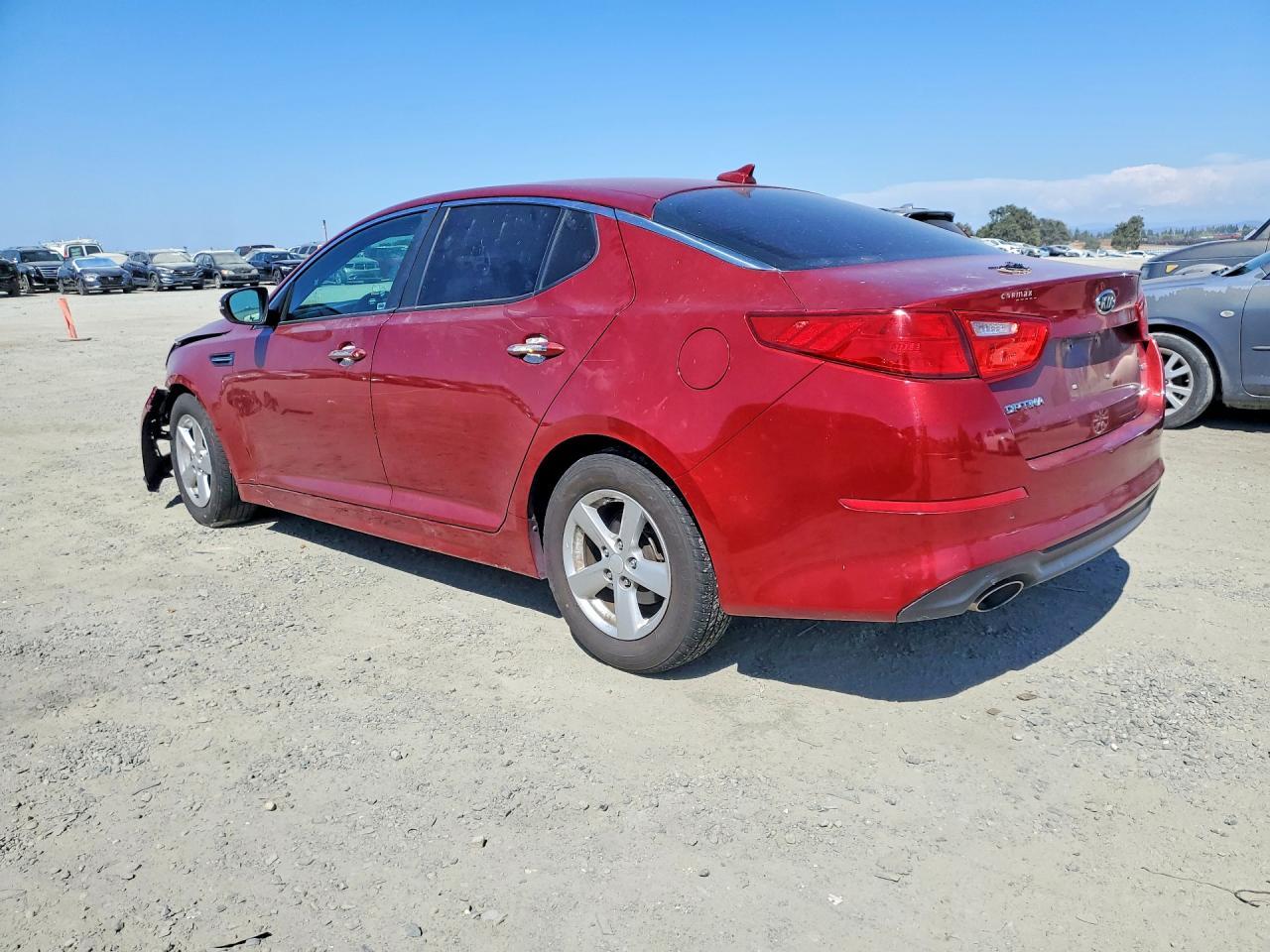 2014 Kia Optima Lx - Image 2