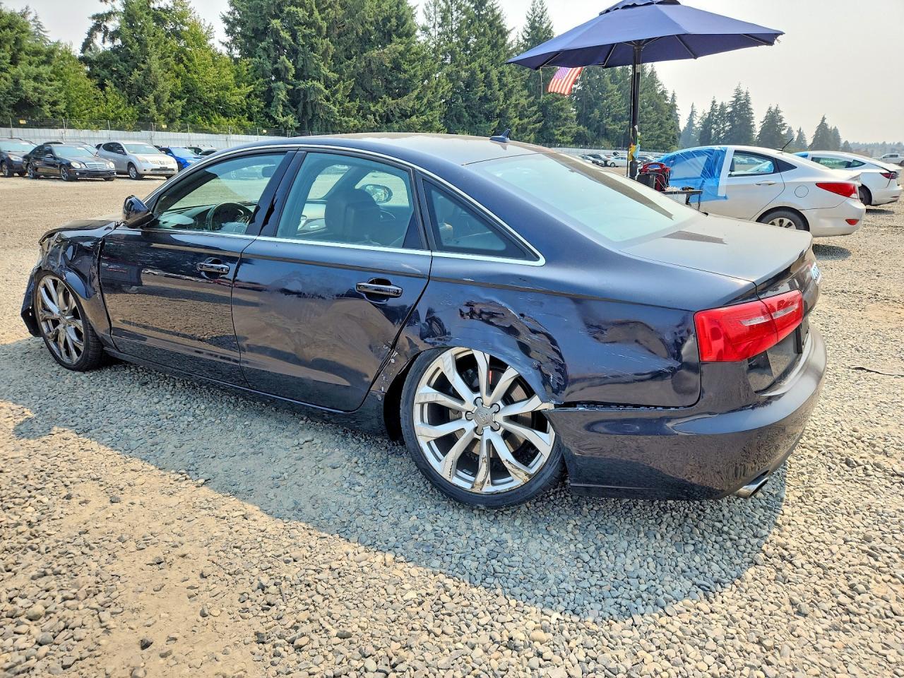 2014 Audi A6 4D 2Wd - Фото 2
