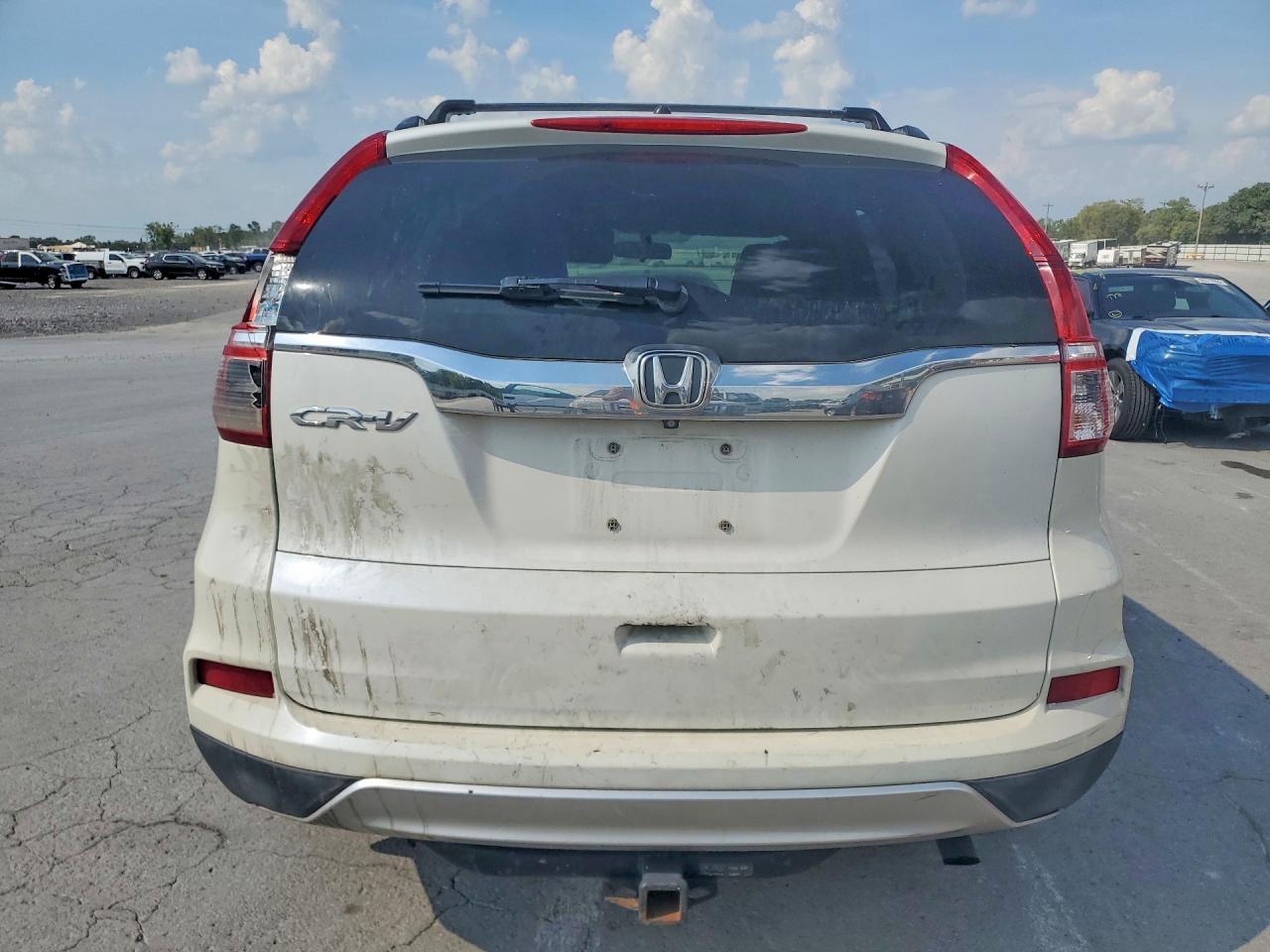 2015 Honda Cr-V Ex - Фото 6