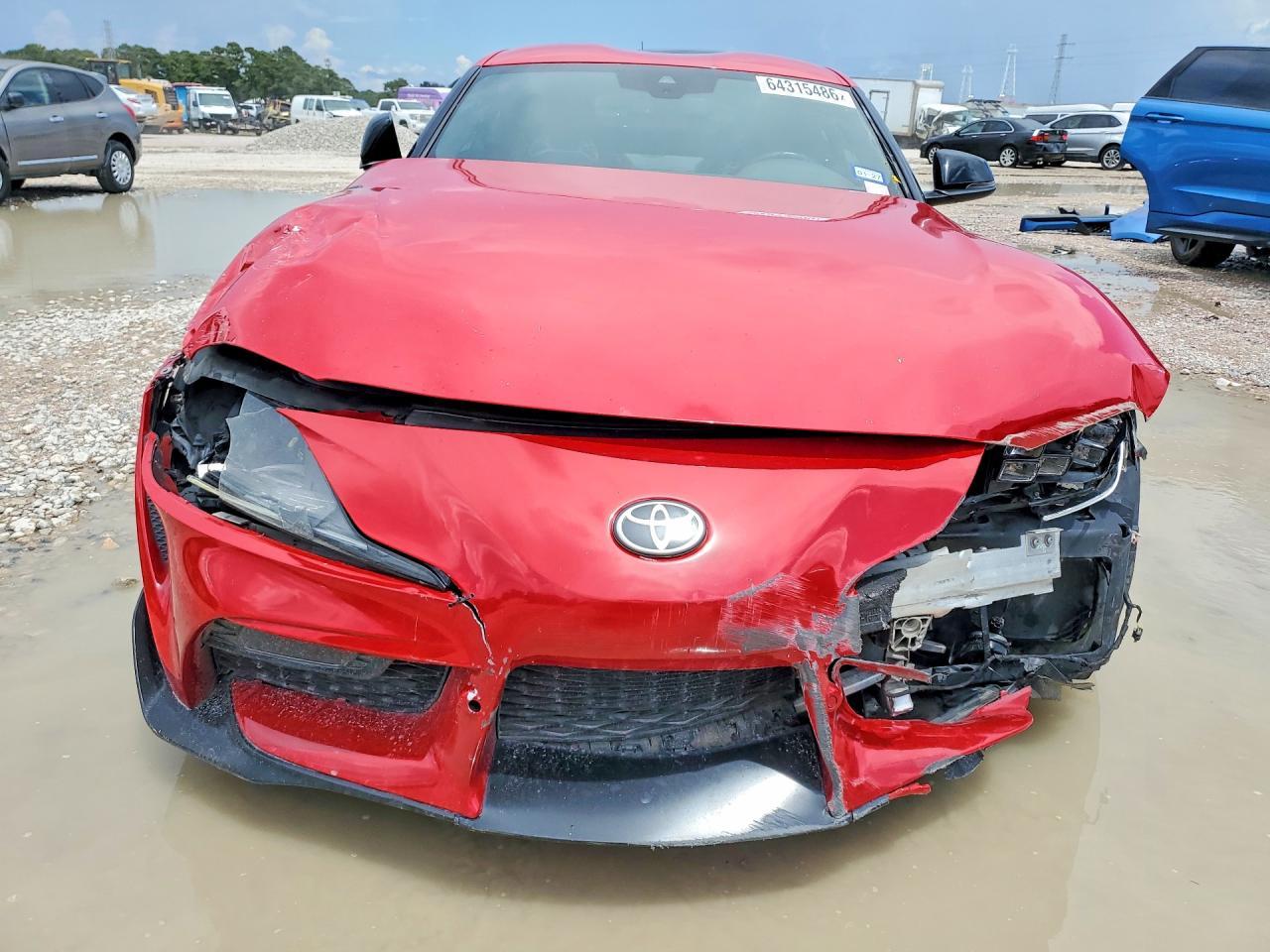 2021 Toyota Gr Supra 2.0 - Фото 5