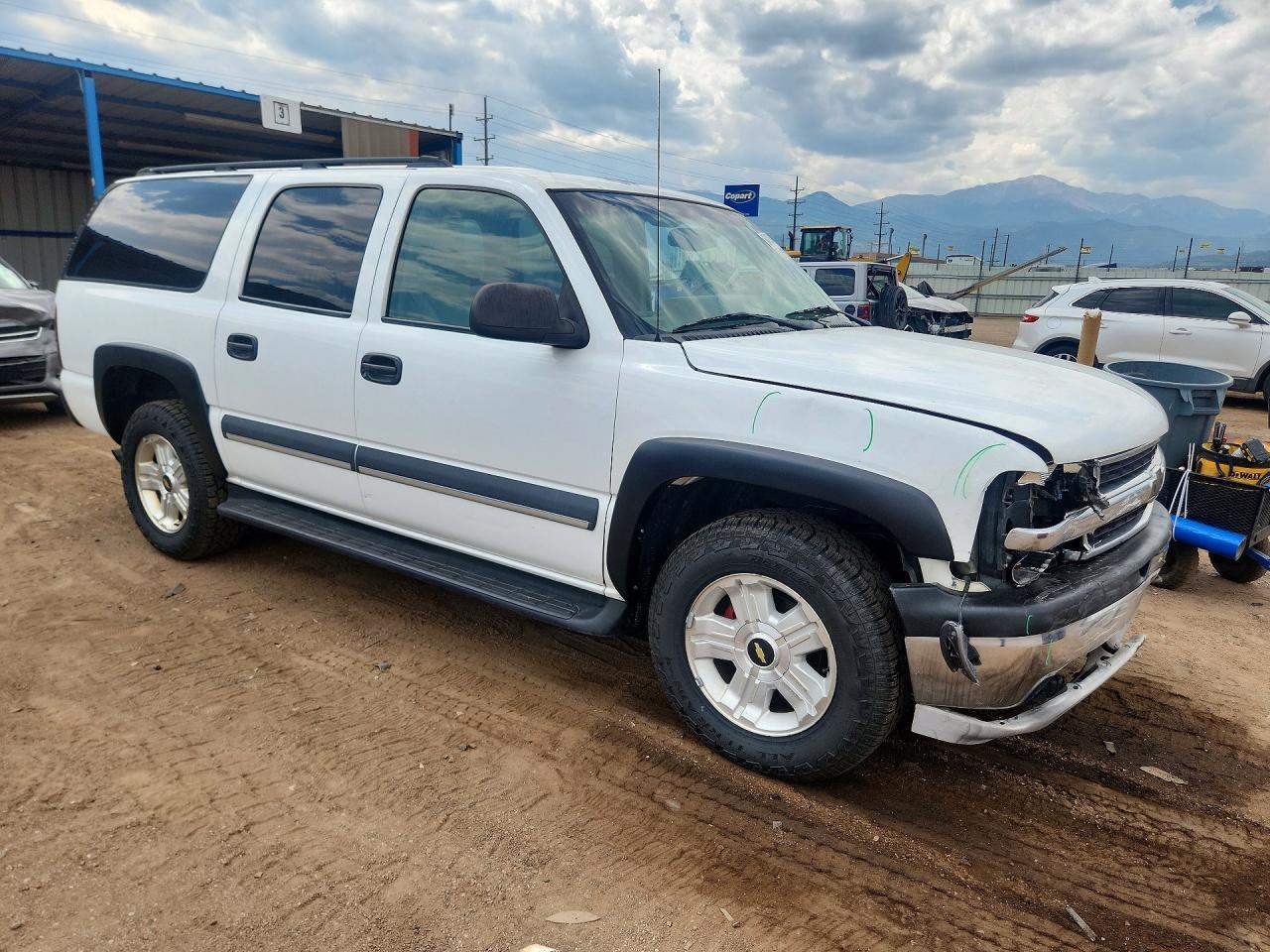 2003 Chevrolet Suburban K1500 - Фото 4