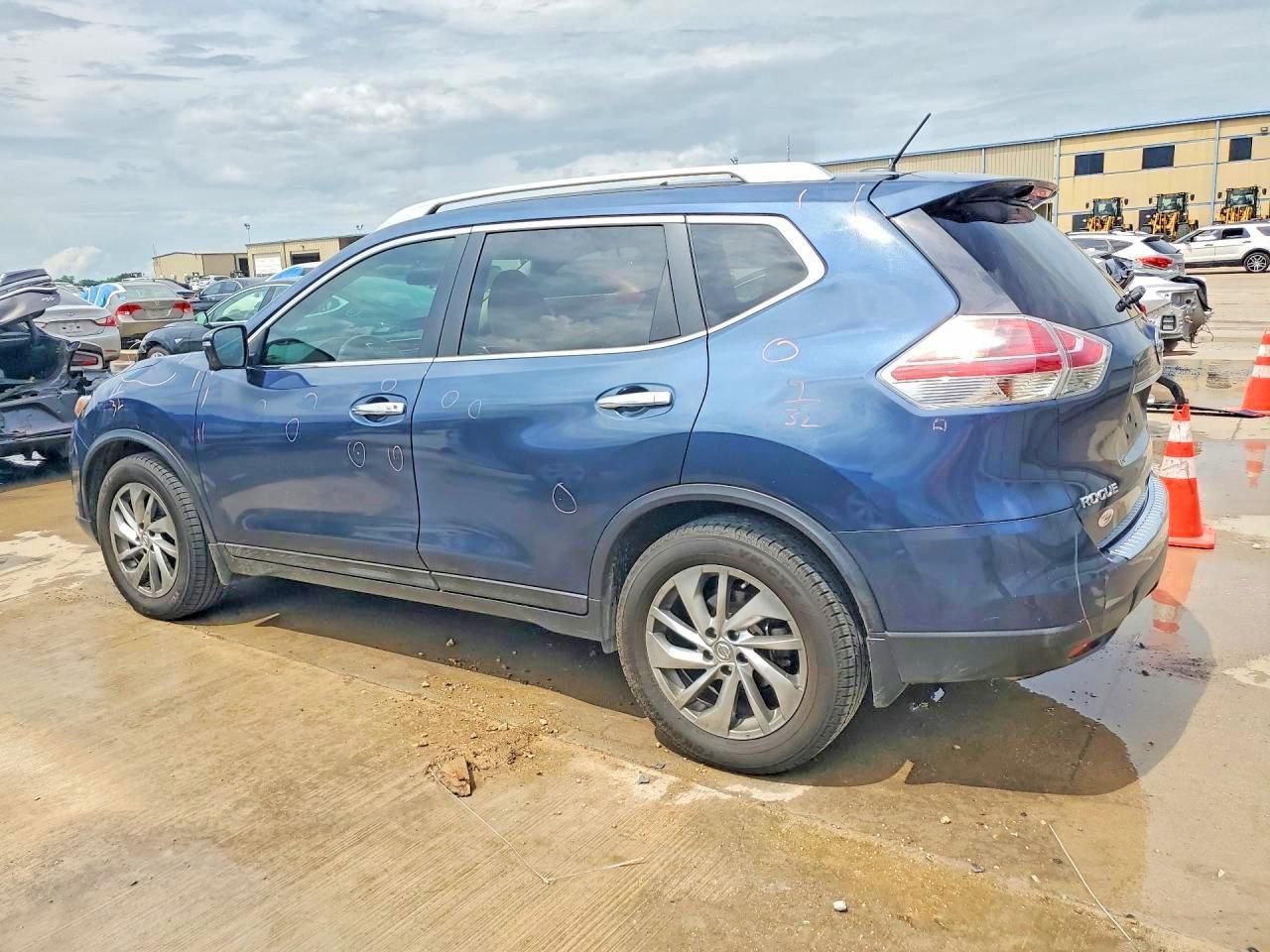 2015 Niss Rogue Sl - Фото 2