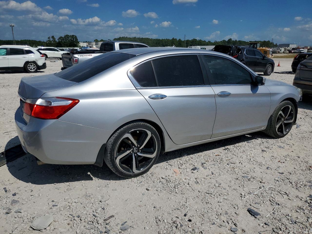 2013 Honda Accord Lx - Фото 3