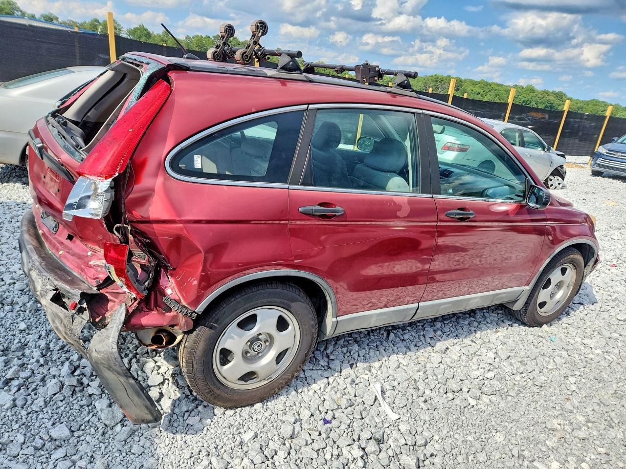 2008 Honda Cr-V Lx - Фото 3