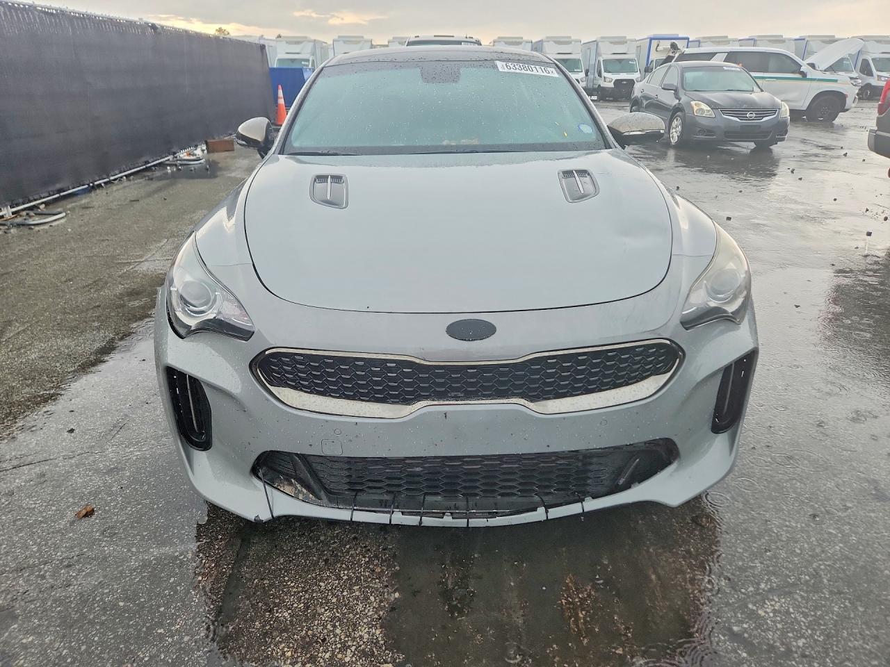 2021 Kia Stinger Gt-Line - Фото 5