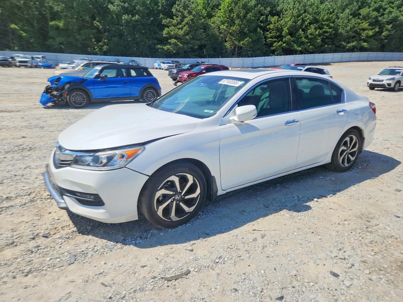 2016 Honda Accord Ex-L