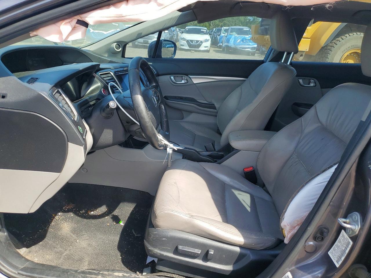 2015 Honda Civic Exl - Фото 7
