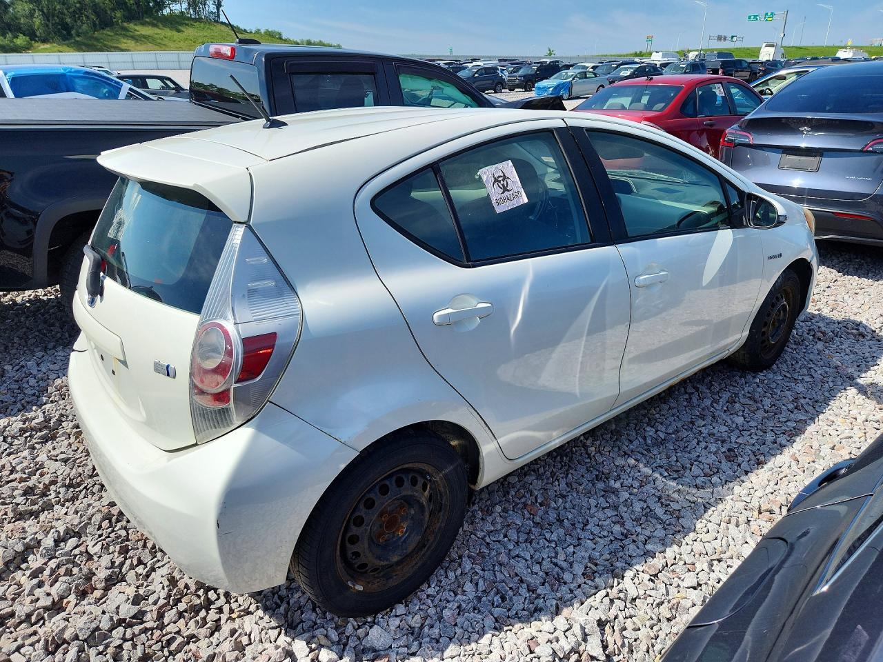 2012 Toyota Prius C Two - Фото 3