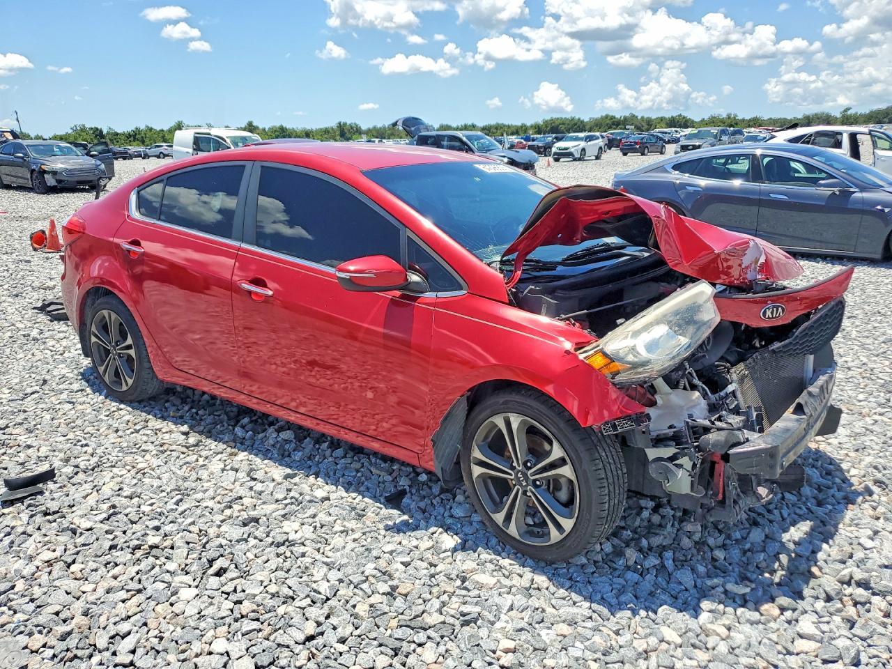 2015 Kia Forte Ex - Фото 4