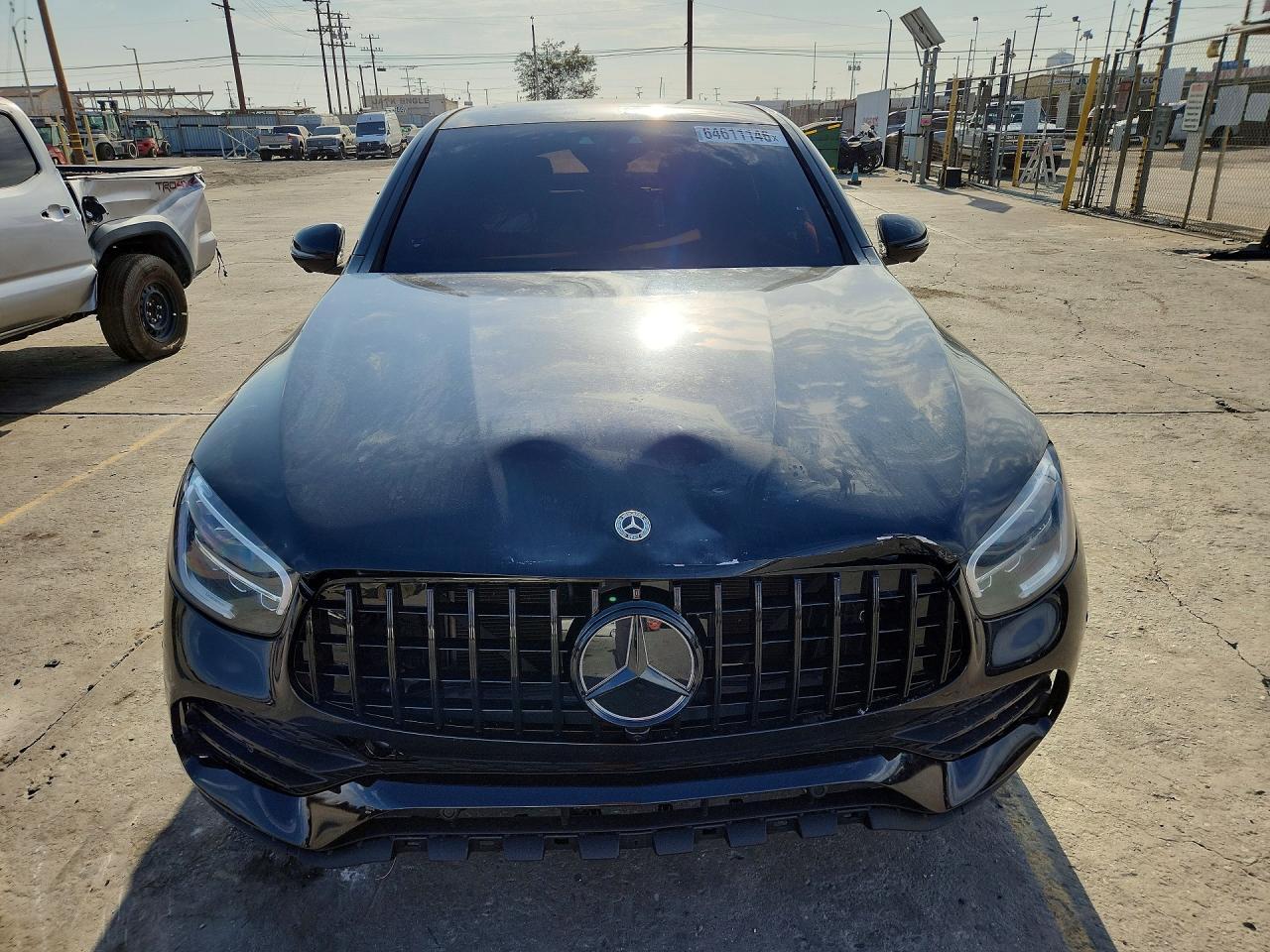 2021 Mercedes-Benz Glc Coupe 43 4Matic Amg - Image 5