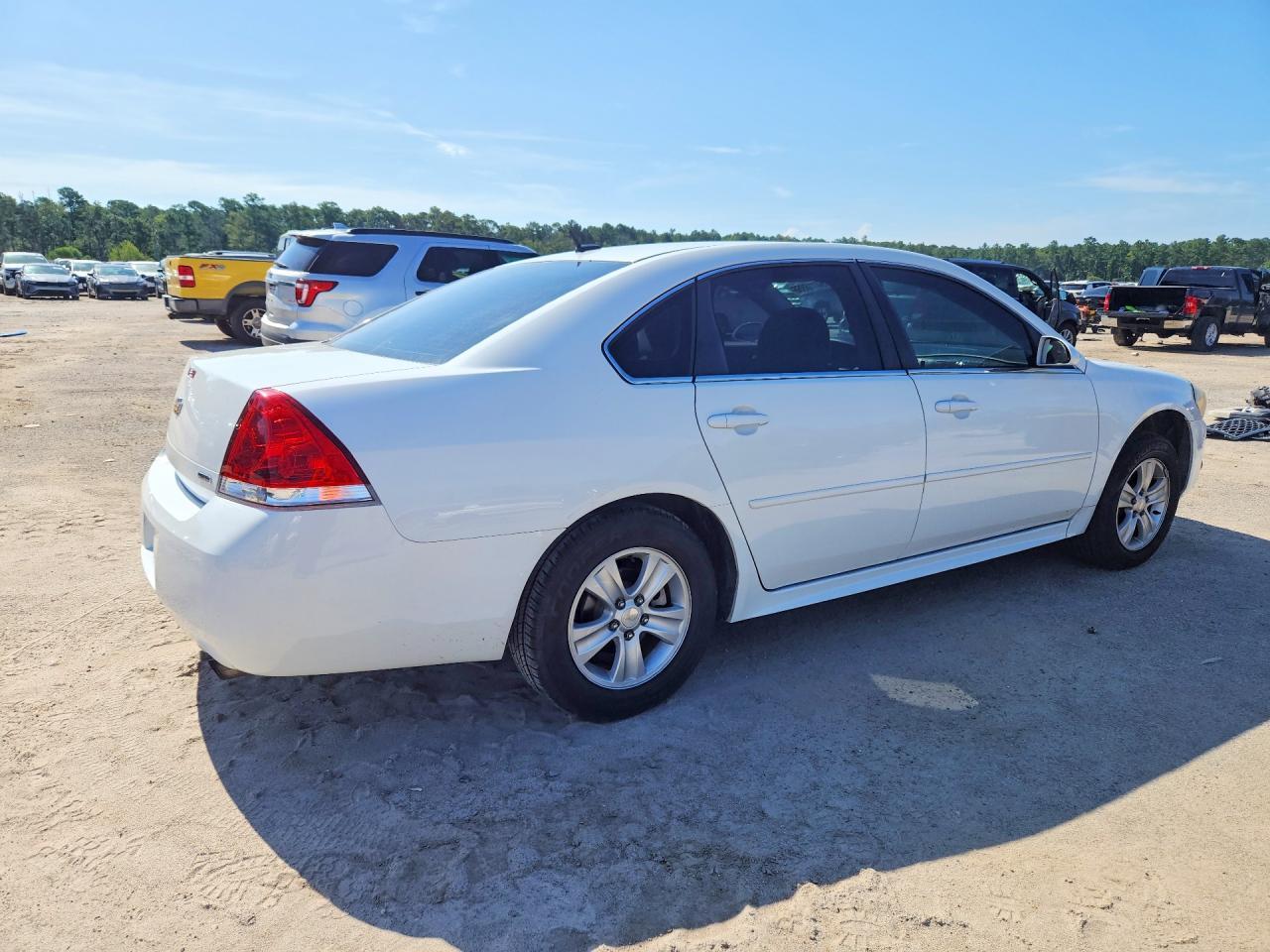 2014 Chevrolet Impala Limited Ls - Фото 3